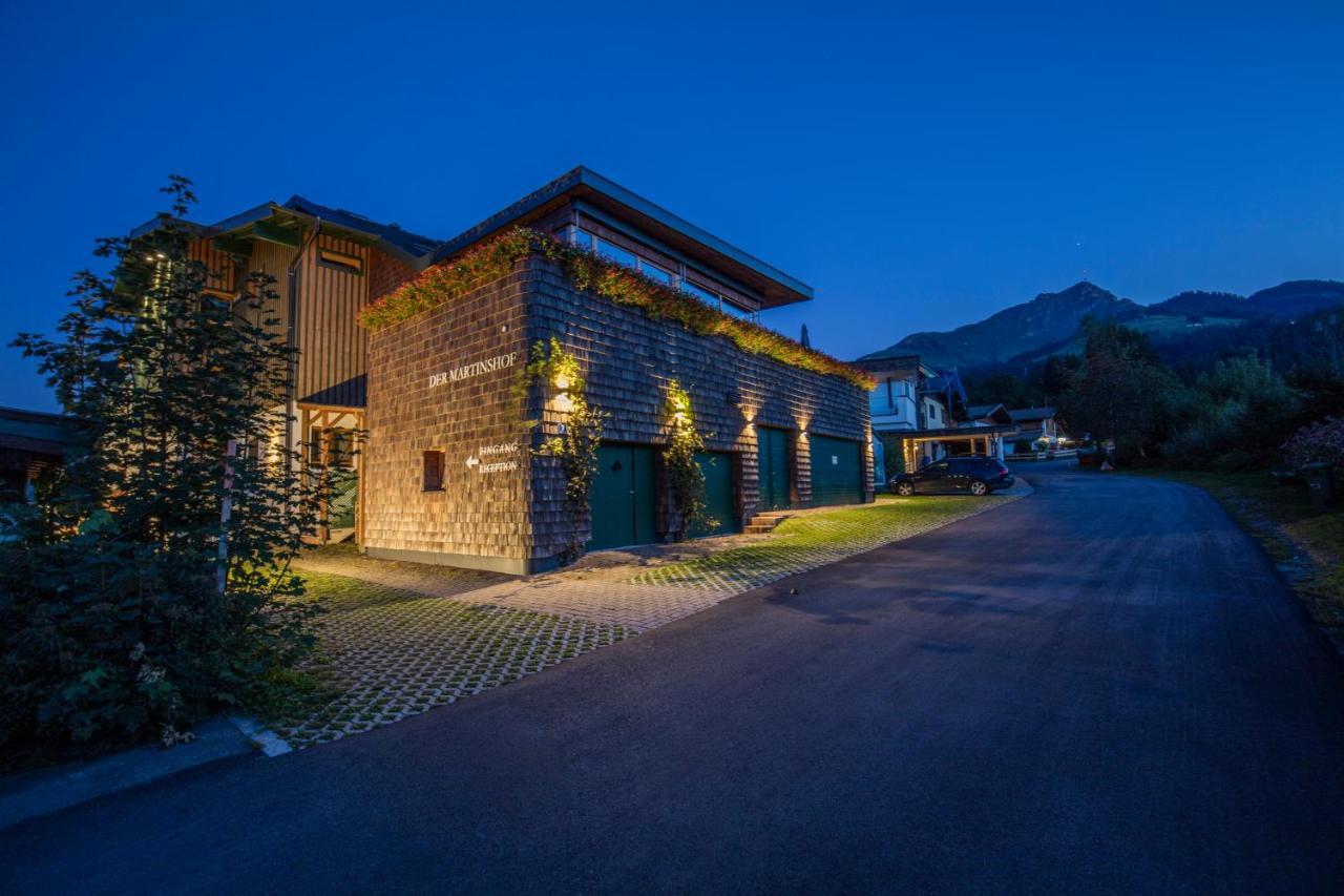 Zum Martin Sepp Appartements Im Martinshof Sankt Johann in Tirol Exterior photo